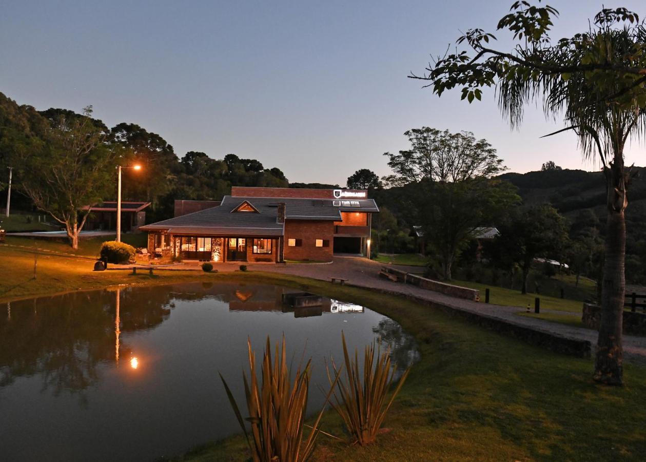 A Estalagem Hospedaria Flores da Cunha Extérieur photo