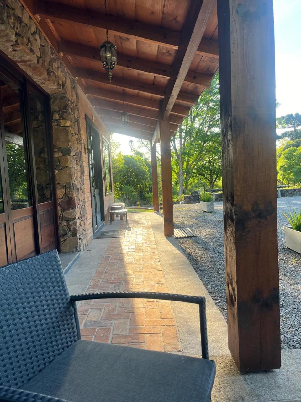 A Estalagem Hospedaria Flores da Cunha Extérieur photo